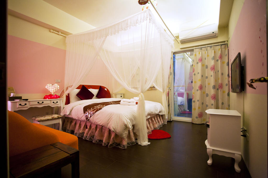 Sweet Rainbow B&B Hualien City Room photo