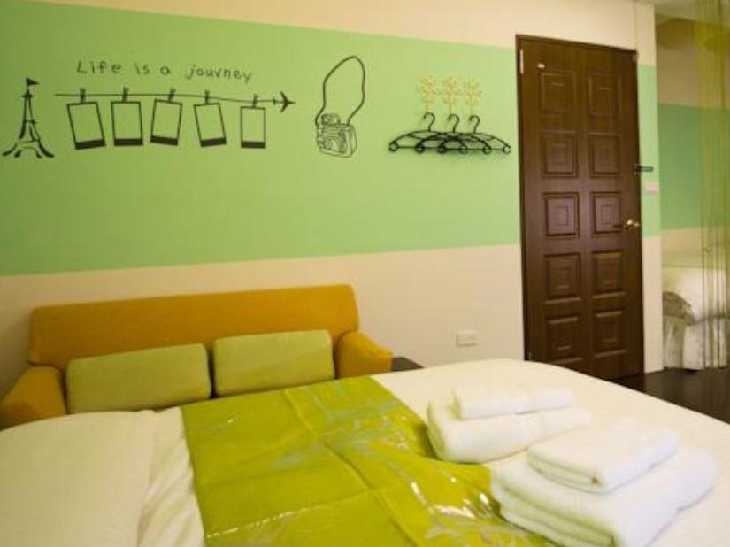 Sweet Rainbow B&B Hualien City Exterior photo