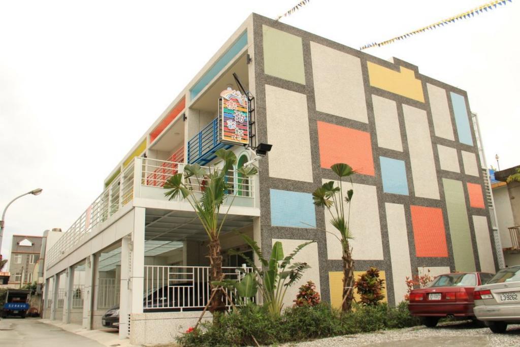 Sweet Rainbow B&B Hualien City Exterior photo