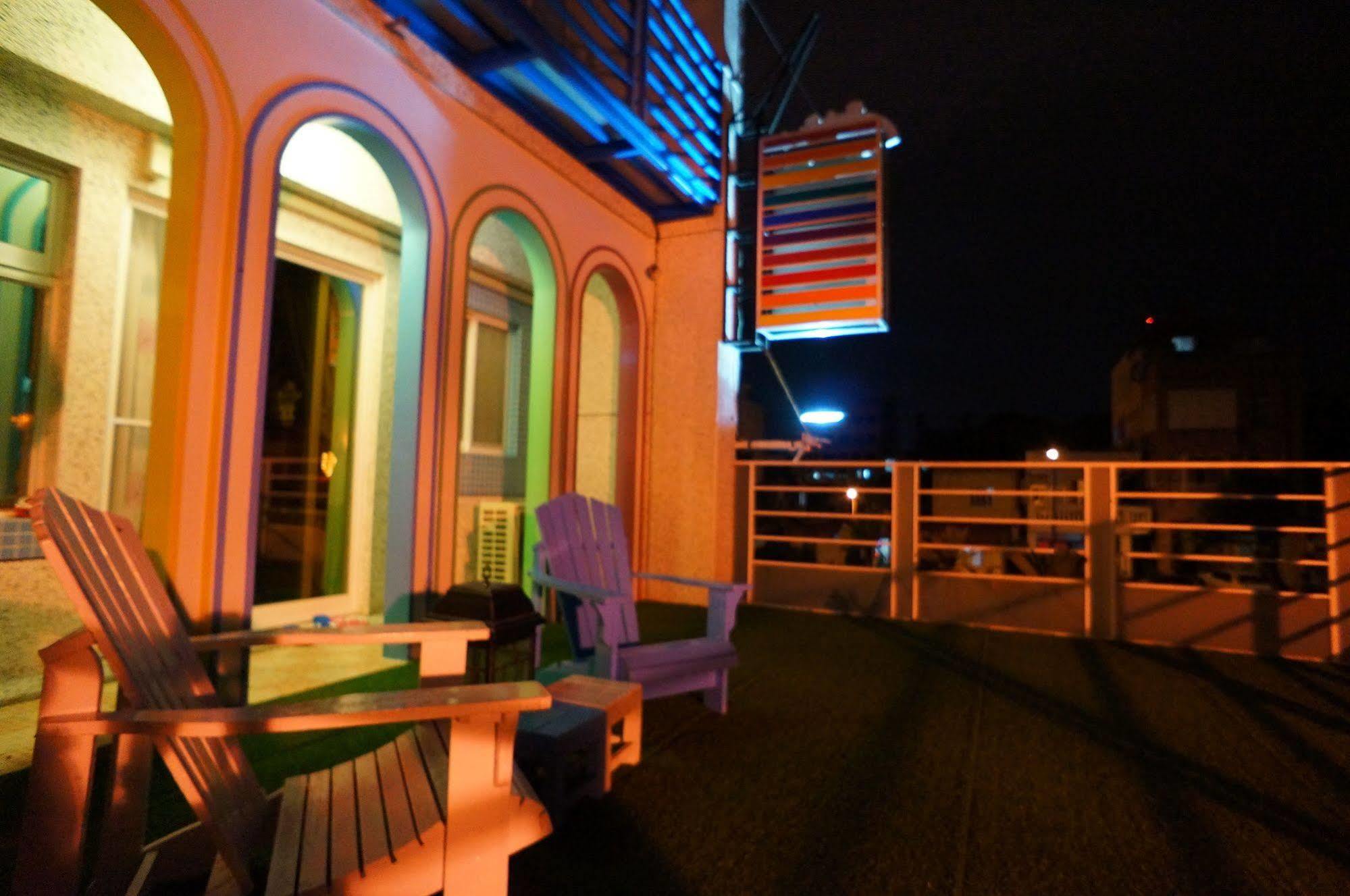 Sweet Rainbow B&B Hualien City Exterior photo